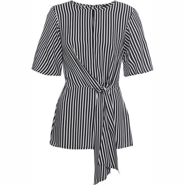 bluse Bodyflirt grigio a righe