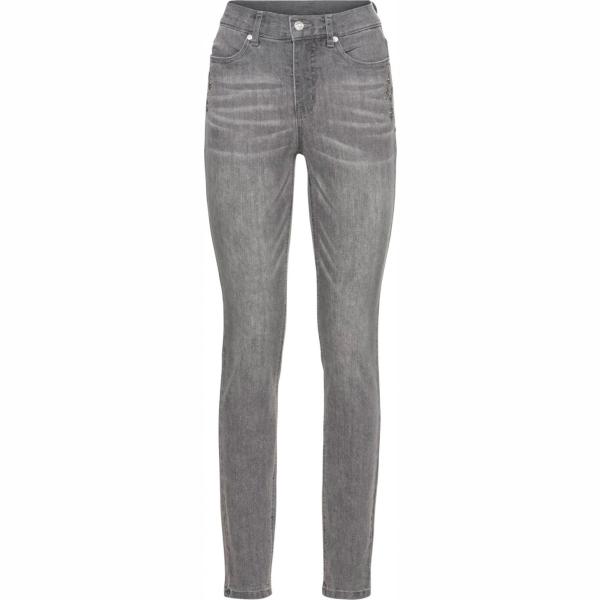 jeans Bodyflirt grigio