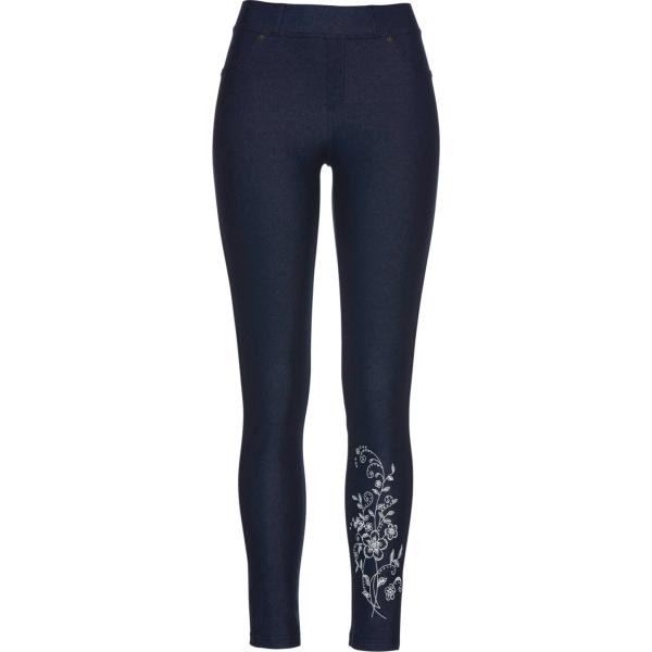 jeggings bonprix blu a fiori