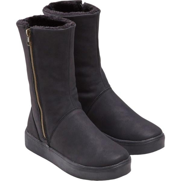 stivali bonprix nero