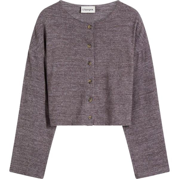 cardigans bonprix marrone