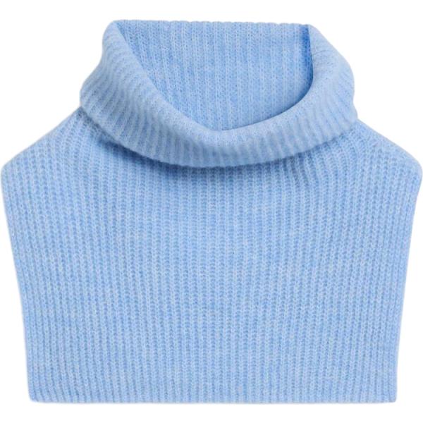 Scaldacollo da donna in azzurro in lana bonprix