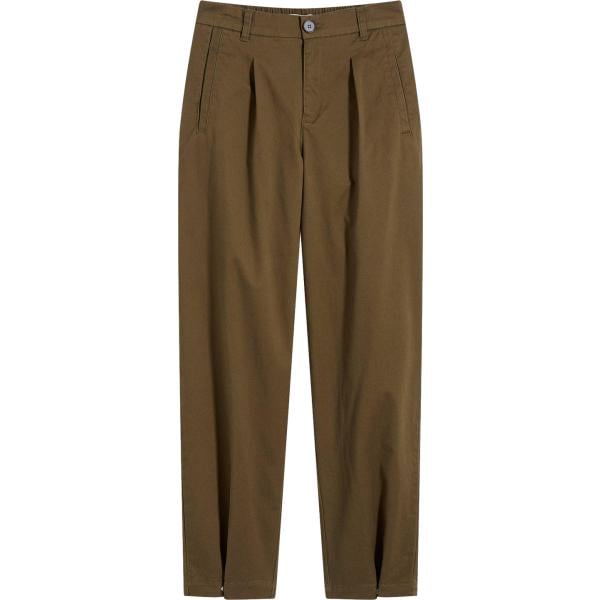 pantaloni bonprix marrone