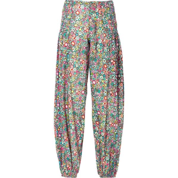 pantaloni Rainbow marrone