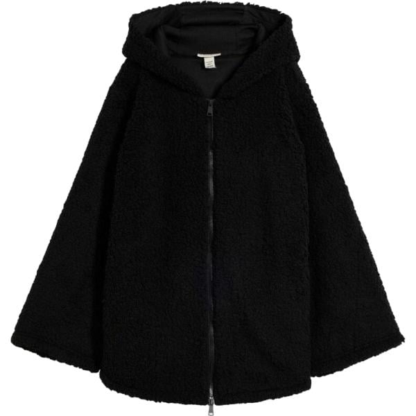 Giacca da donna in nero pece con spacco bonprix