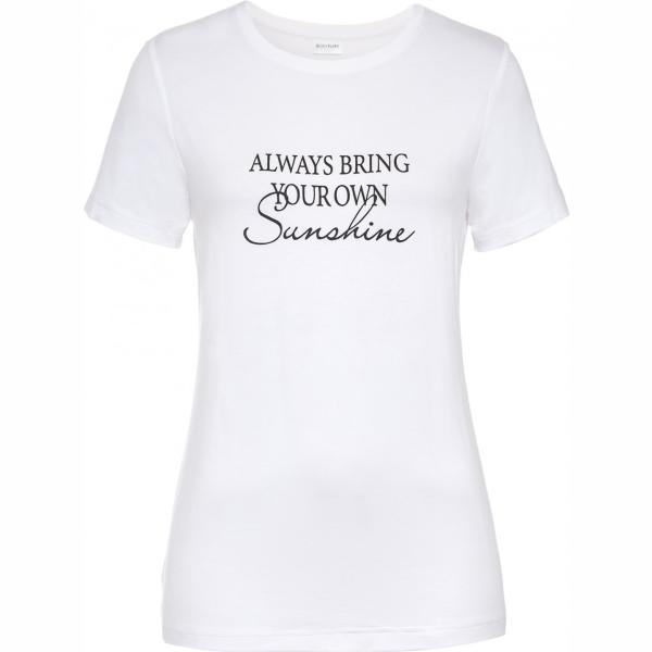 t-shirt Bodyflirt bianco