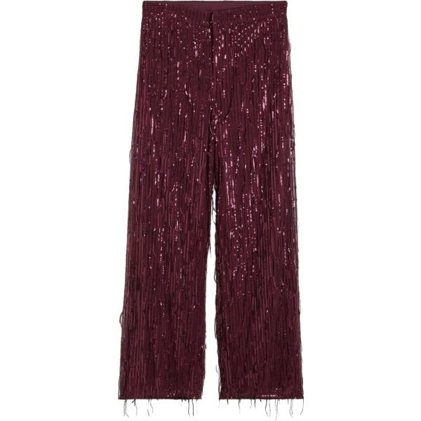 pantaloni bonprix marrone