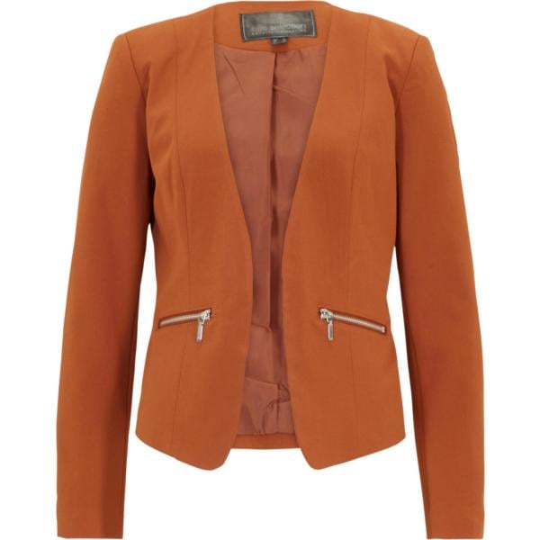 blazer bonprix marrone