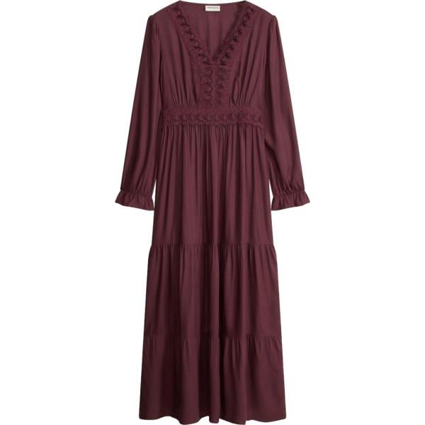 vestiti lunghi bonprix marrone