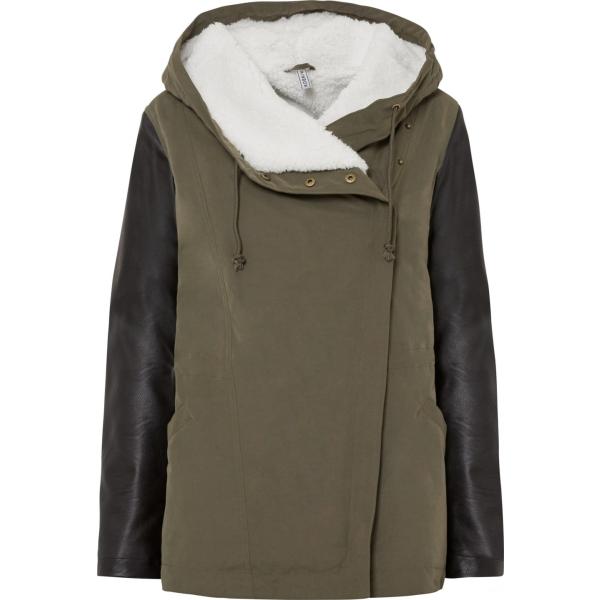 parka Rainbow verde