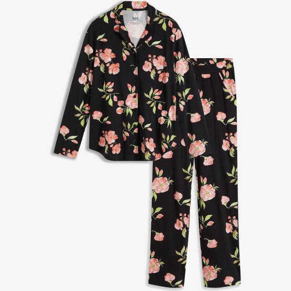 pigiama bonprix nero