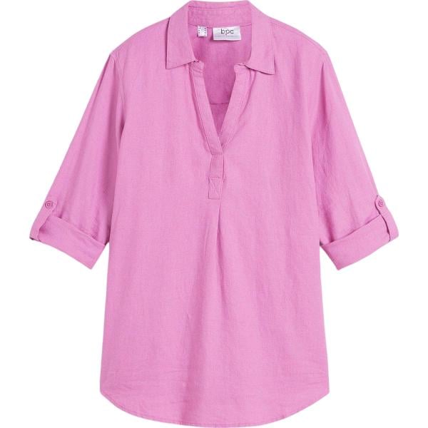 bluse bonprix rosa
