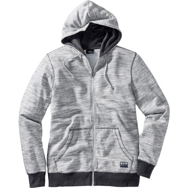 felpe con cappuccio bonprix grigio