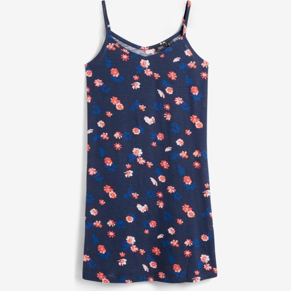 vestiti bonprix blu a fiori