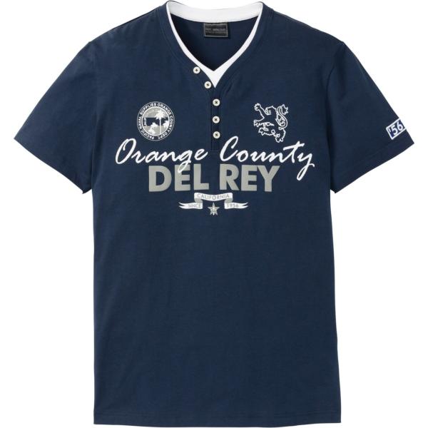 t-shirt Bpc selection blu