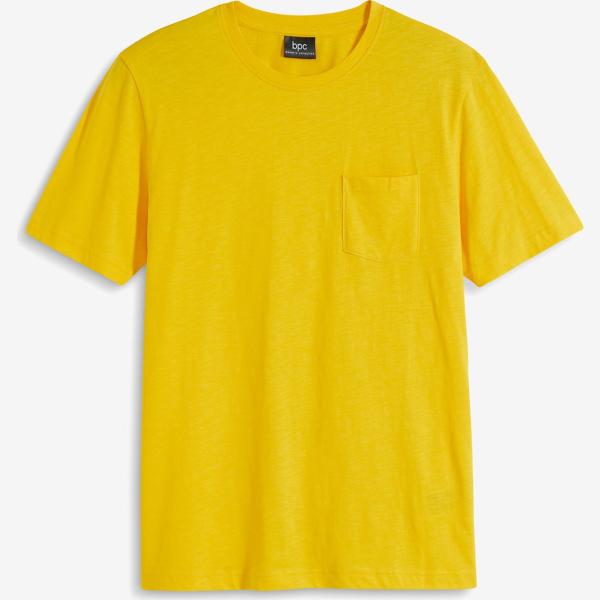 t-shirt bonprix giallo