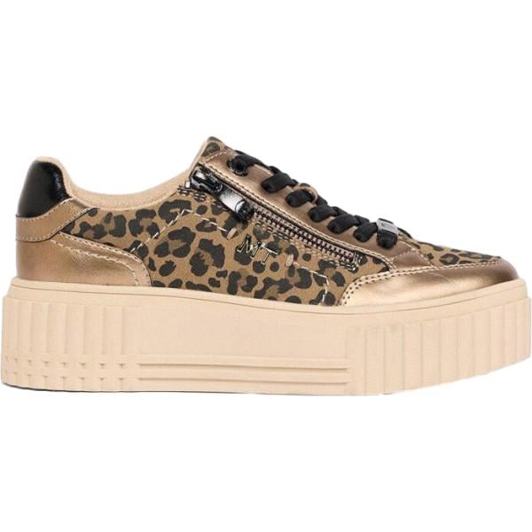 sneakers bonprix marrone animalier