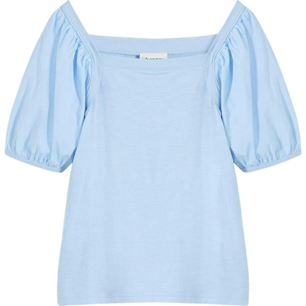 bluse bonprix blu
