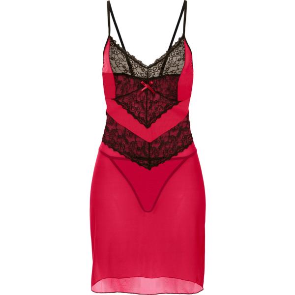vestaglie bonprix rosso