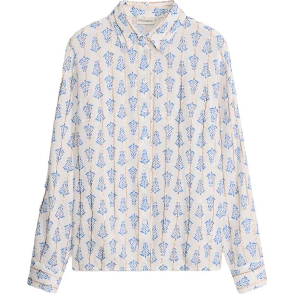 camicie bonprix bianco