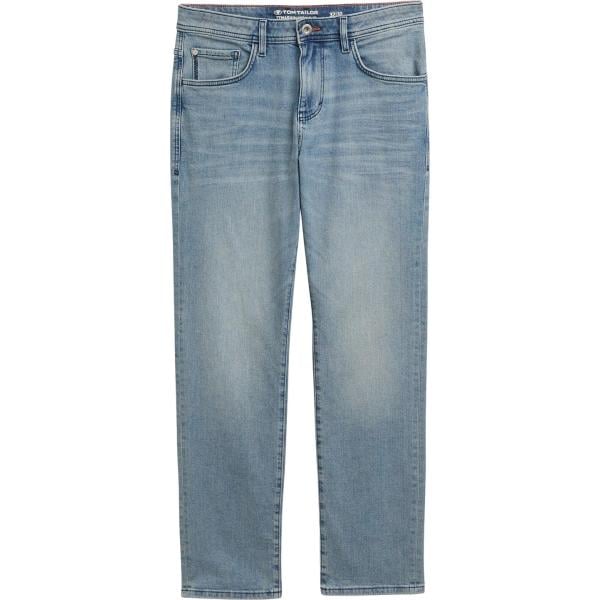 jeans dritti bonprix blu