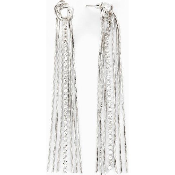 orecchini Bpc bonprix collection bianco