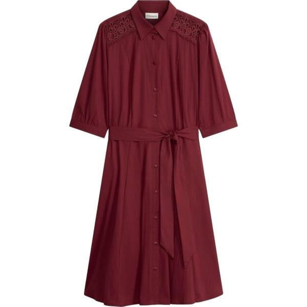 vestiti chemisier bonprix rosso