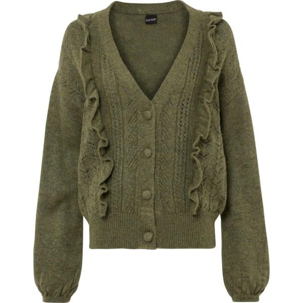 cardigans bonprix verde