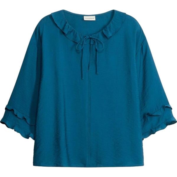 bluse bonprix blu