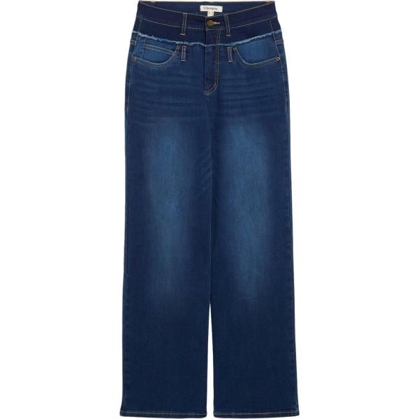 jeans dritti bonprix blu
