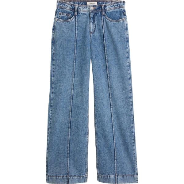 Jeans da donna in blu medio in denim bonprix