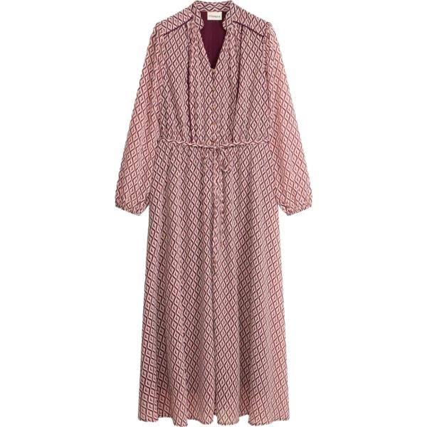 Vestito da donna in marrone chiaro chiffon bonprix bonprix