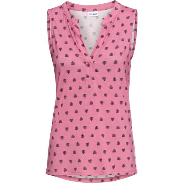 top Bodyflirt rosa