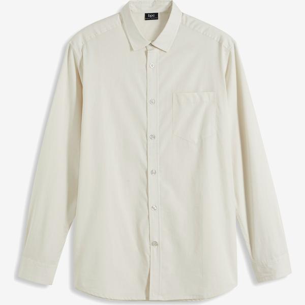 camicie bonprix grigio