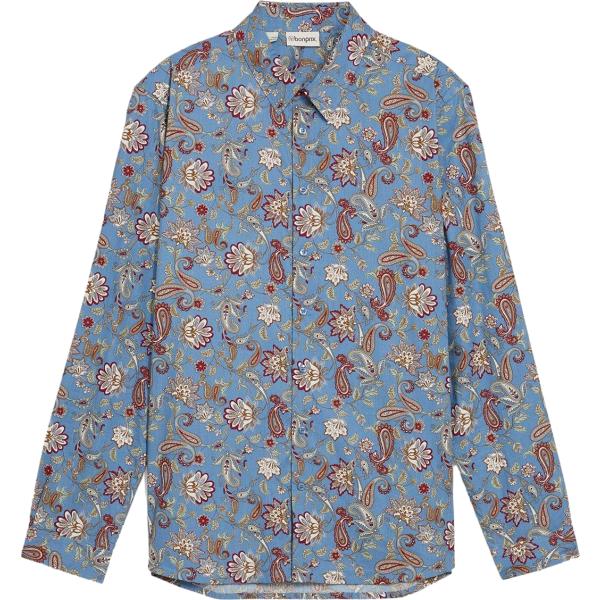 camicie bonprix blu