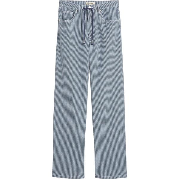 jeans dritti bonprix grigio a righe