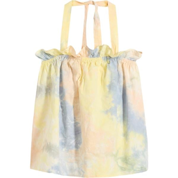 top bonprix giallo
