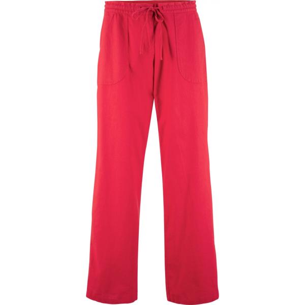 pantaloni Bpc bonprix collection rosso