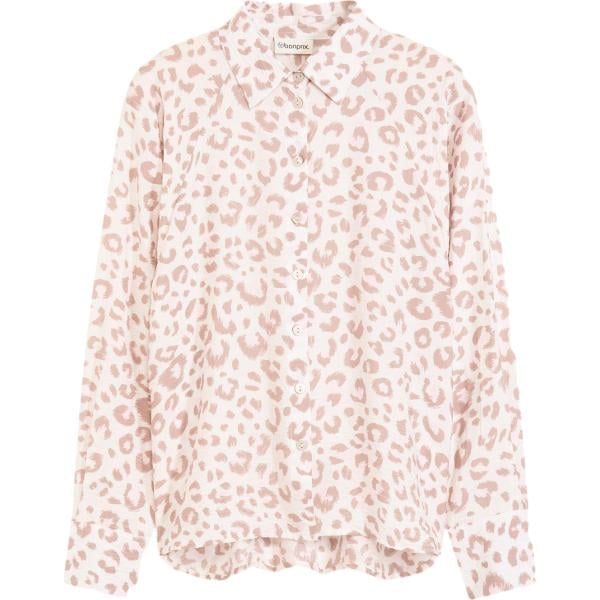 camicie bonprix bianco