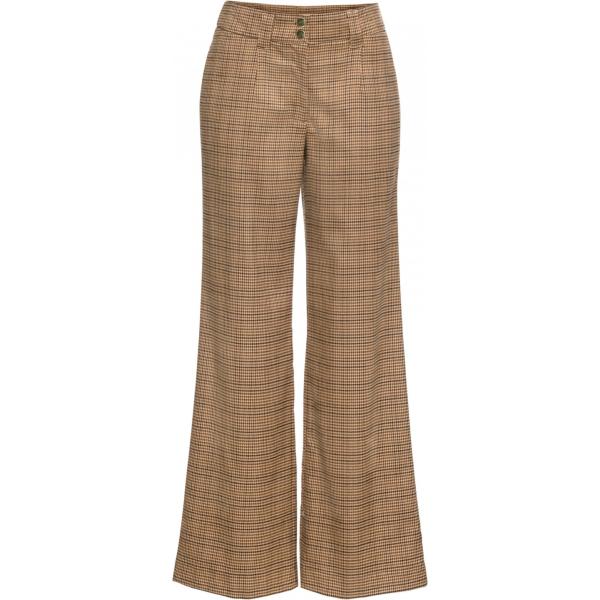 pantaloni Rainbow marrone