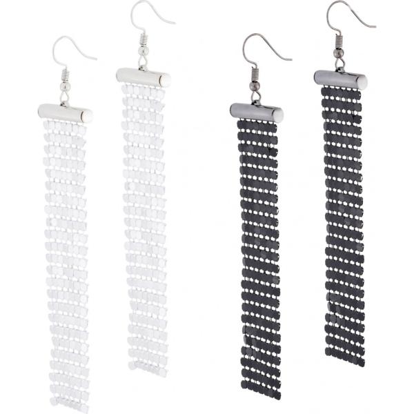 orecchini Bpc bonprix collection bianco