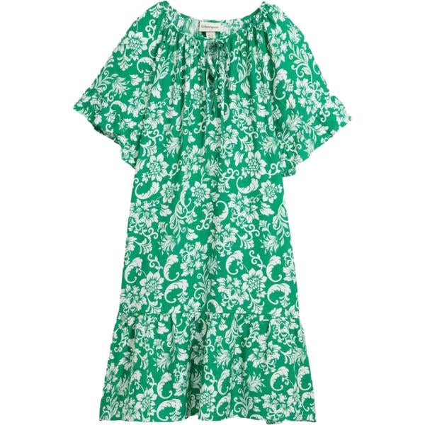 Vestito da donna in verde chiaro in viscosa bonprix