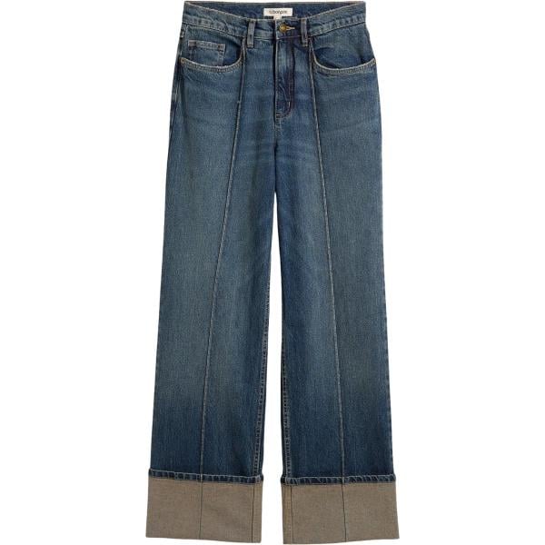 jeans dritti bonprix blu