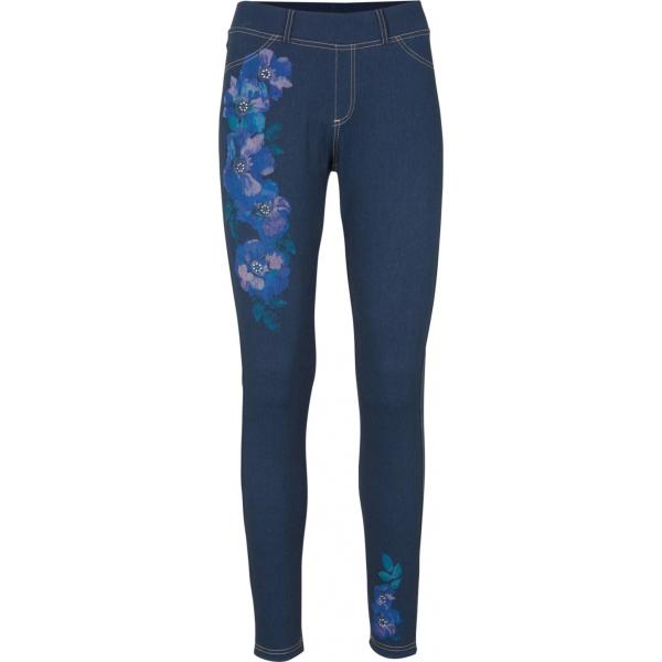 jeggings Bpc selection blu a fiori