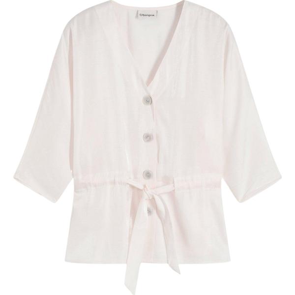 camicie bonprix bianco
