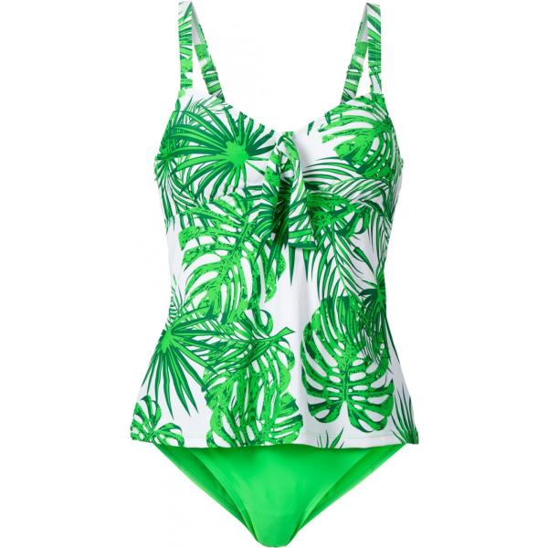 Top forma svasata scollatura Bpc selection verde