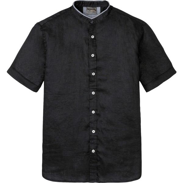 camicie a manica corta bonprix nero
