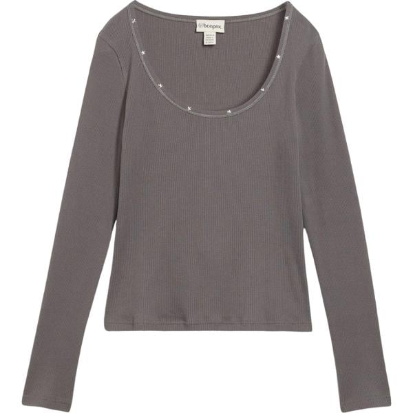 maglieria bonprix grigio