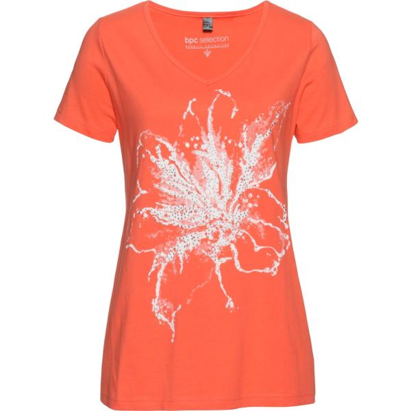 t-shirt Bpc selection arancione