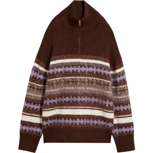 pullovers bonprix marrone